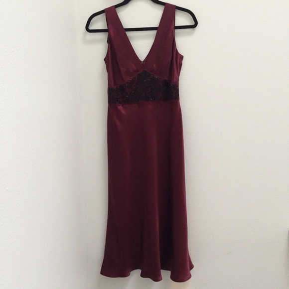 Silk beaded dress - Picture 2 of 4