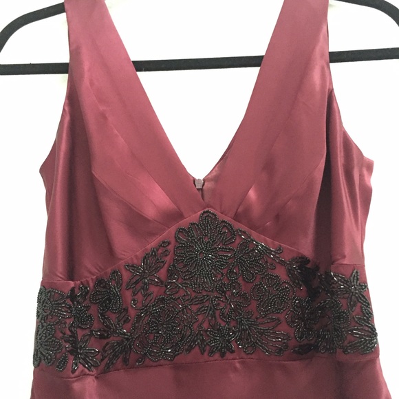 Silk beaded dress - Picture 4 of 4