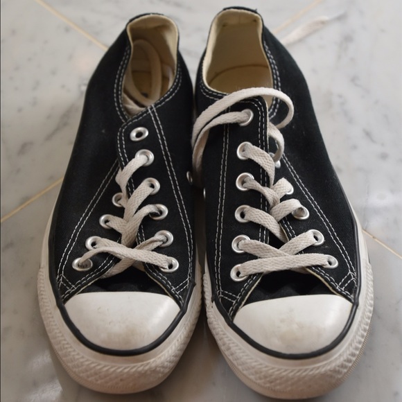 Converse Shoes - Black converse