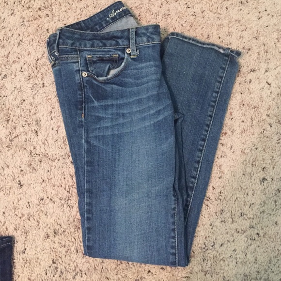 AE skinny jeans