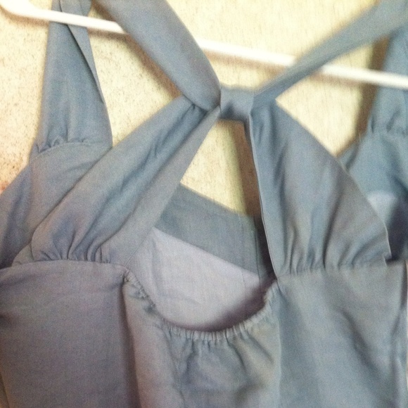 Blue Jean Short Dress - Picture 3 of 3