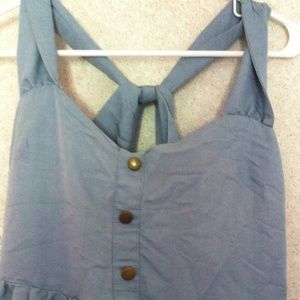 Blue Jean Short Dress