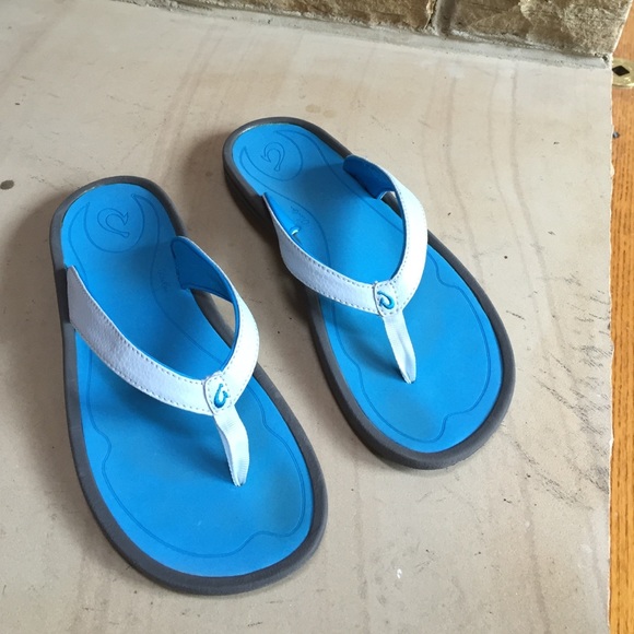 Olukai flip flops