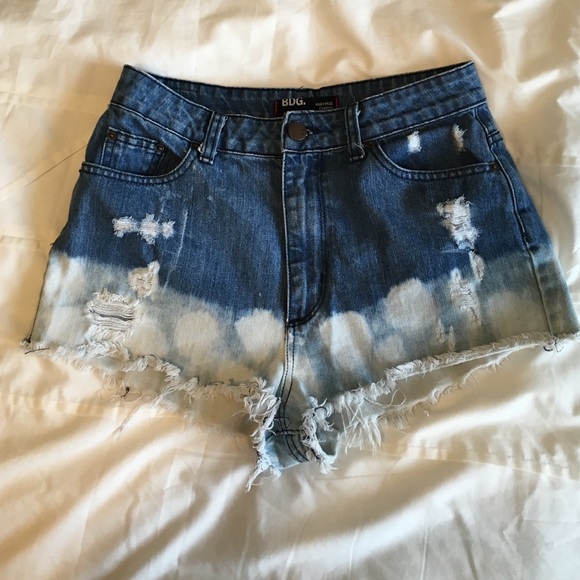 BDG Urban Outfitters High Rise Cheeky shorts