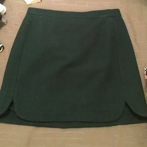 Jcrew wool pencil skirt