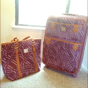 DVF Luggage