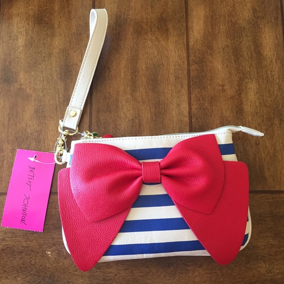 Betsey Johnson Wristlet