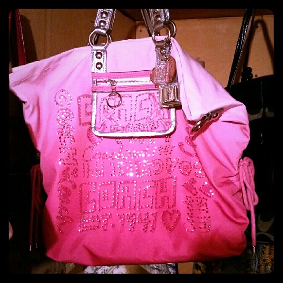 Rare ombre coach print.. large bag