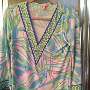 Colorful Lily Pulitzer jersey
