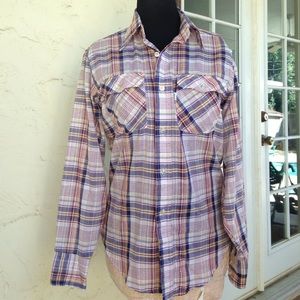 Vintage Button Up Shirt