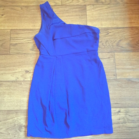 Royal blue dress 👗