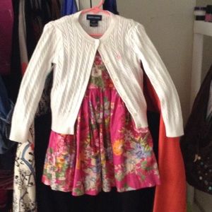 Toddler girl Ralph laurendress