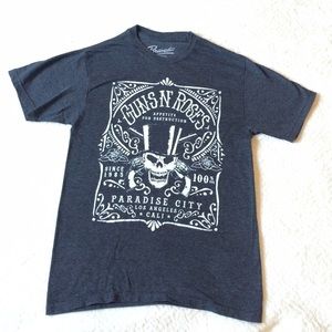 Guns n Roses Graphic Tee