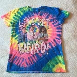 Tie Dye Workaholics Tee