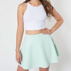 American Apparel Denim Circle Skirt