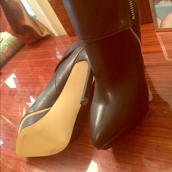 Black boots