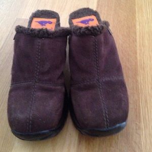 Chunky rocket dog clogs EUC size 7