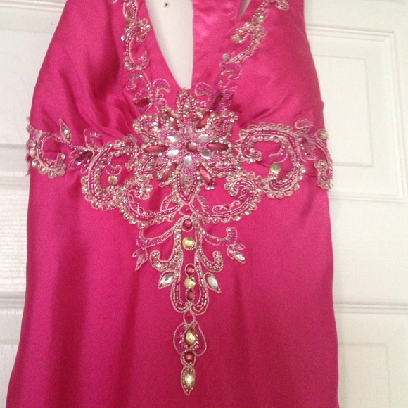 Pink Prom Dress - Picture 2 of 4