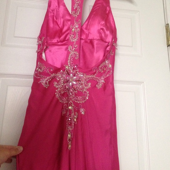 Pink Prom Dress - Picture 3 of 4