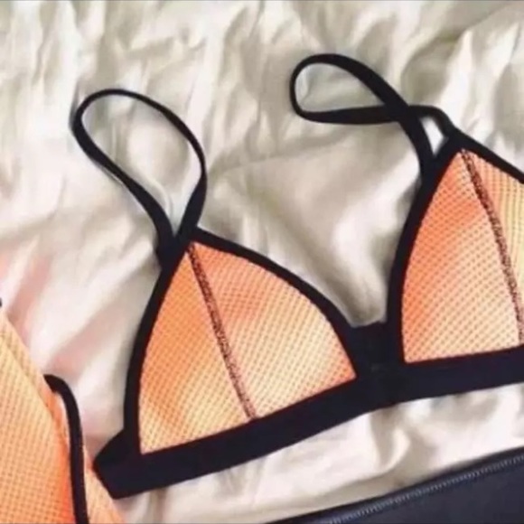 Authentic Triangle Bikini top