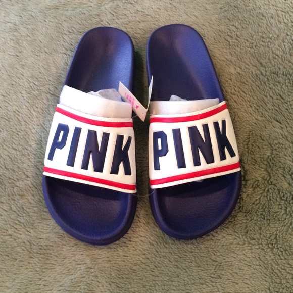 Brand new PINK sandals