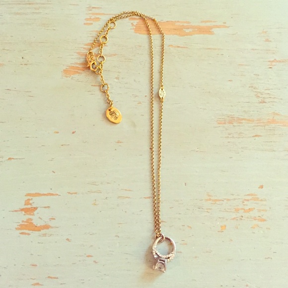Juicy Couture Engagement Ring Necklace