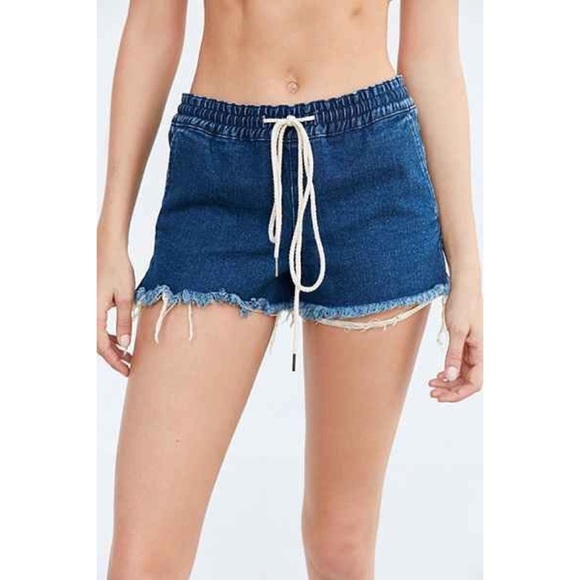 NWT UO Festival Tie Shorts - Picture 2 of 4