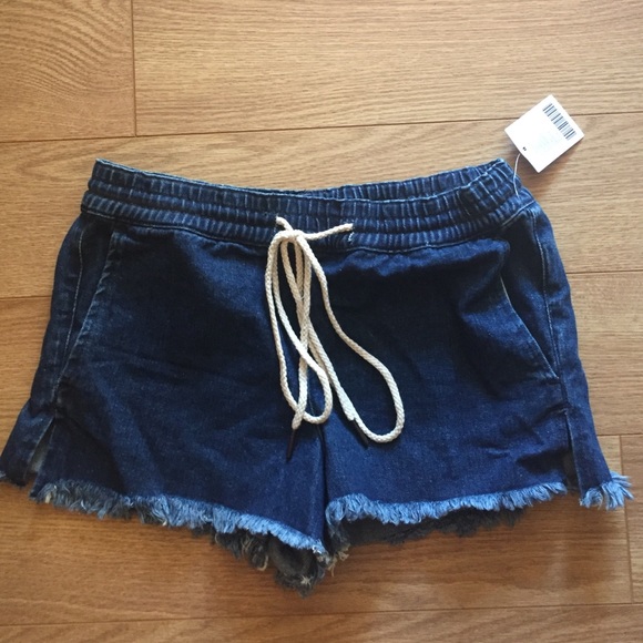 NWT UO Festival Tie Shorts - Picture 4 of 4
