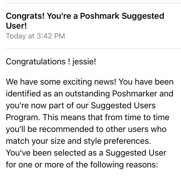 I'm A Suggested User! ❤️ - Picture 2 of 2