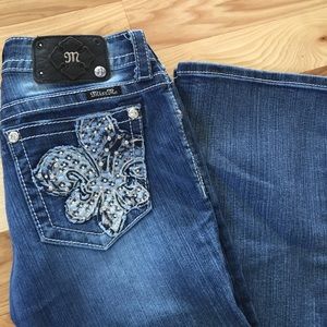 Miss Me boot cut jeans