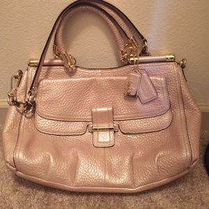 Limited edition coach bag.