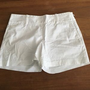 White shorts