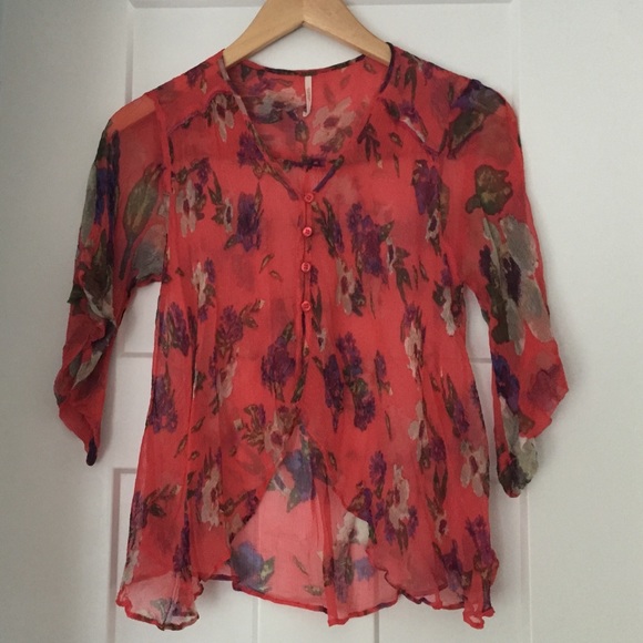 Free People Woven Top