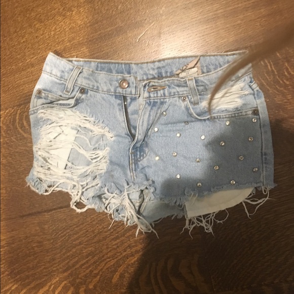 Lf highwaisted shorts