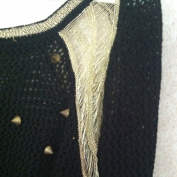 Mesh Sweater - Picture 2 of 2