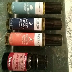 Tisserand oils 0.3 oz rollerball