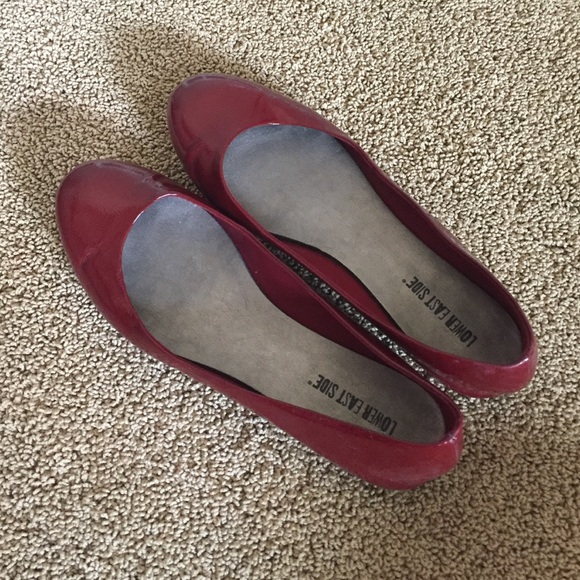 Red flats