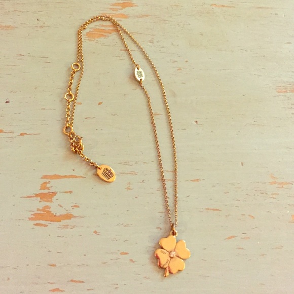Juicy Couture Four Leaf Clover Necklace