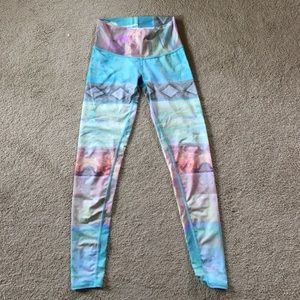 Teeki Tarot Magick Hot pant sz Small