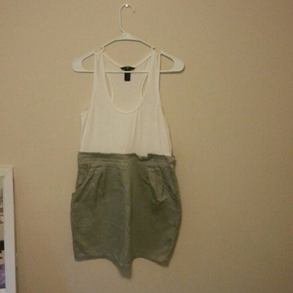 A Pleated Dress with pockets