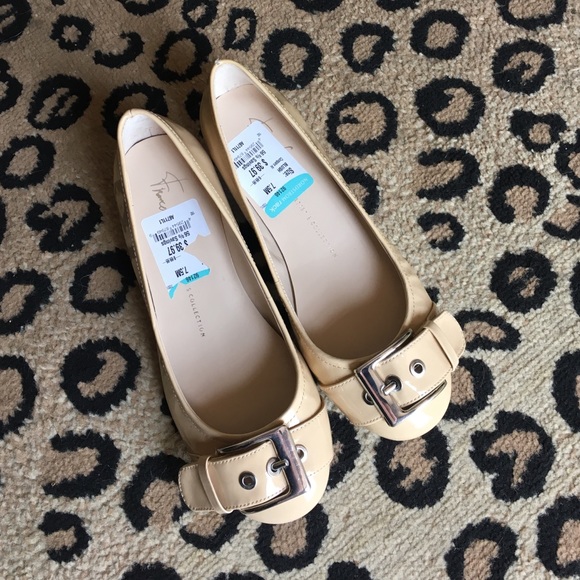 🚫sold🚫 8/1 Franco Sarto Patent leather flats - Picture 2 of 4