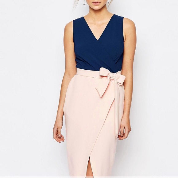 Closet 2 in 1 Pencil Midi Dress