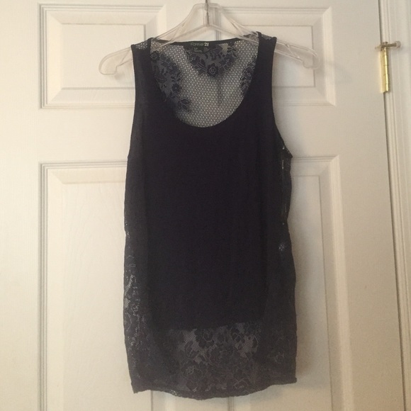 Forever 21 Lacy tank!