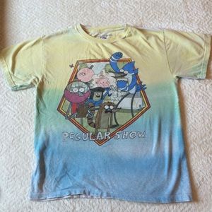 Tie Dye Regular Show Tee