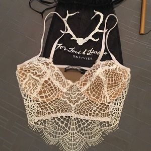 For Love & Lemons bralette