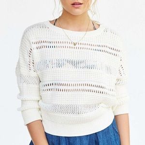 Brodie Open-stitch Sweater from Urban Outfitters
