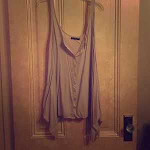 Brandy Melville Woven Top