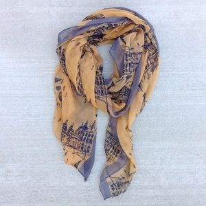 Mustard Yellow Scarf