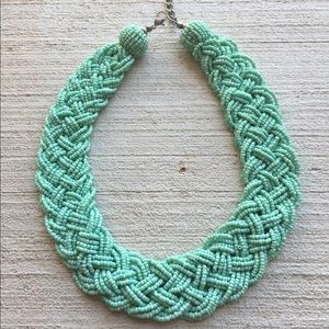 Turquoise beaded necklace