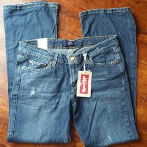 Levi's Boot Cut Jeans NWT